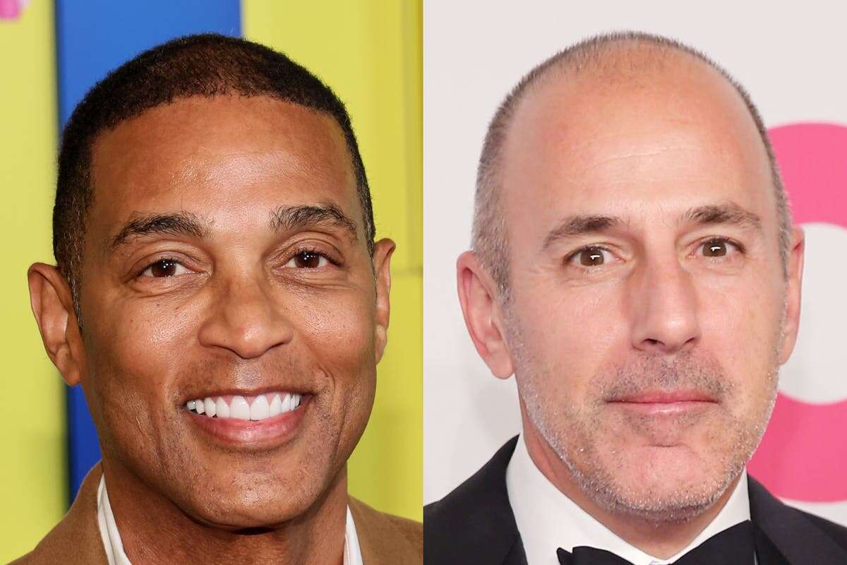 Don Lemon claims ‘the public loves’ Matt Lauer despite allegations