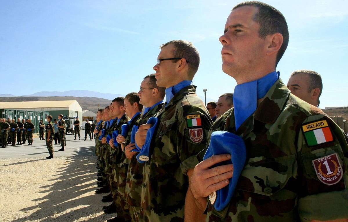 Irish peacekeepers in Lebanon have been part of mission for long time