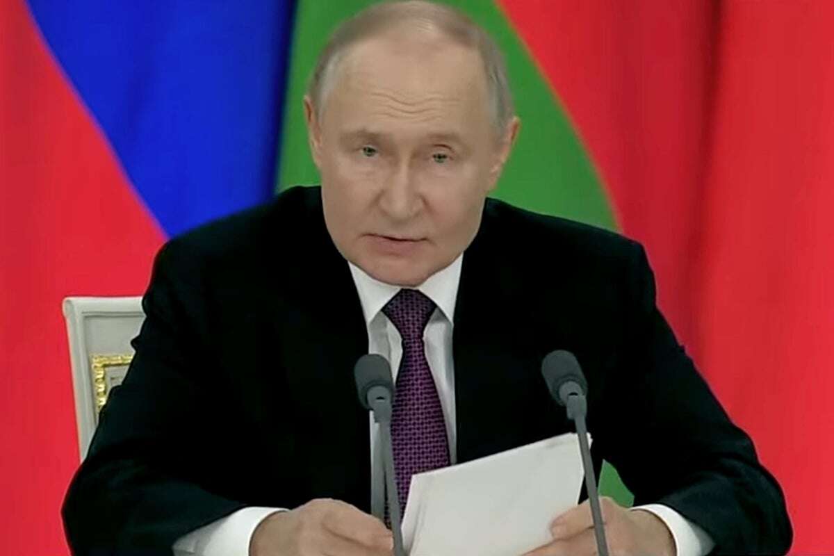 Putin says he backs ceasefire – ‘but there are nuances’