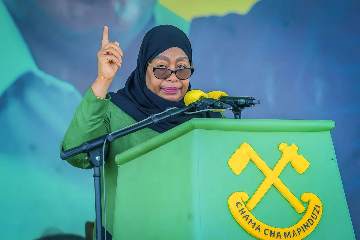Tanzania president claims 98% vote in election tarnished by crackdown