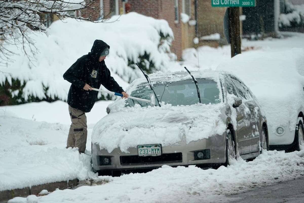 Several states under winter weather warnings