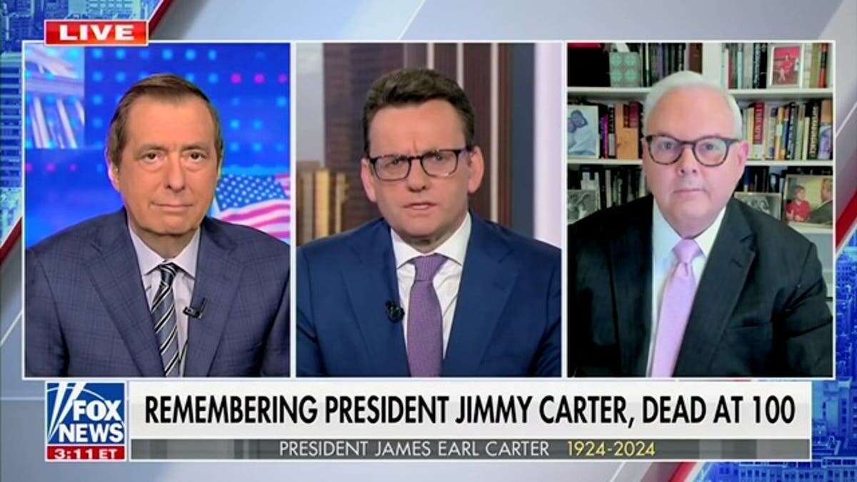 Fox News pundit questions whether Jimmy Carter was actually ‘decent’