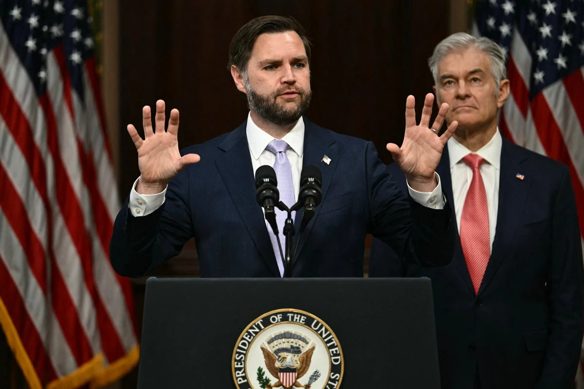 JD Vance cracks ‘Apprentice’ joke when asked about Rubio and 2028