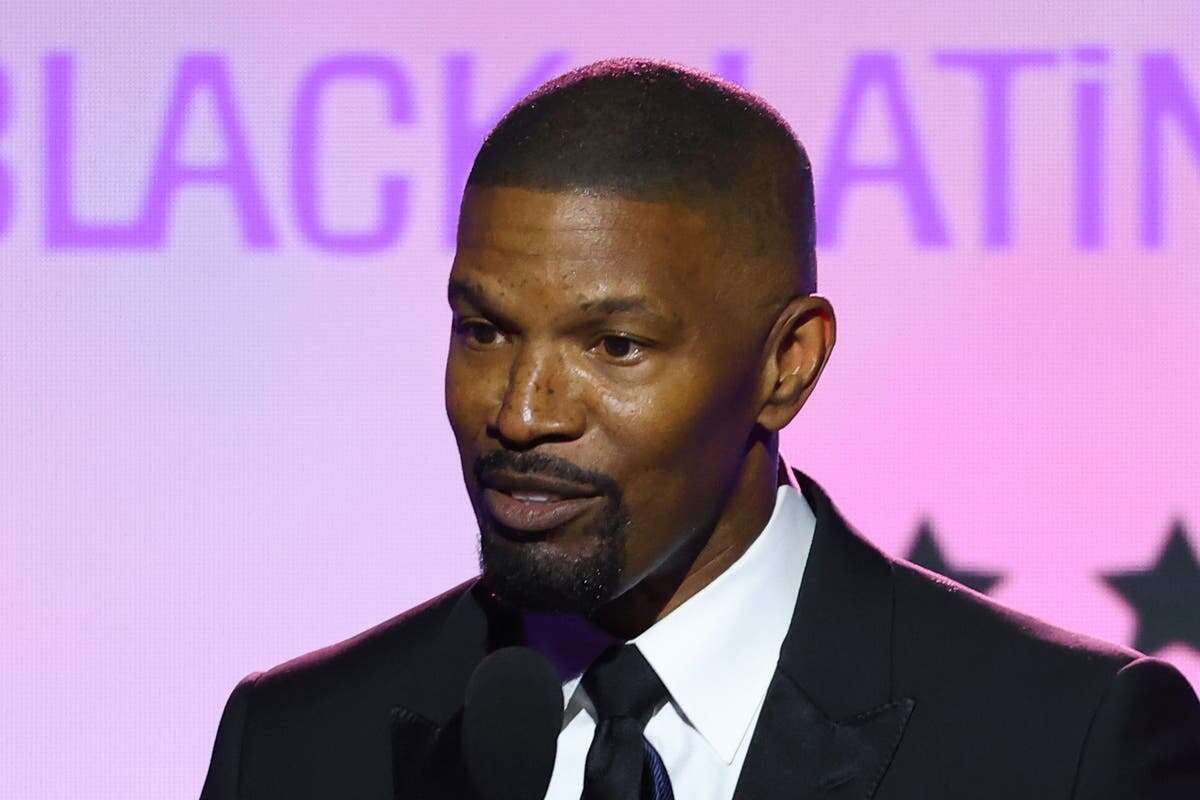 Jamie Foxx says it was ‘excruciating’ joking about health scare