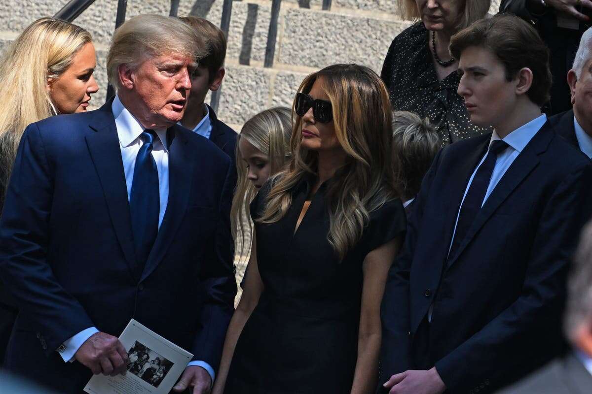 Moment Barron Trump learned of assassination attempt on father Donald