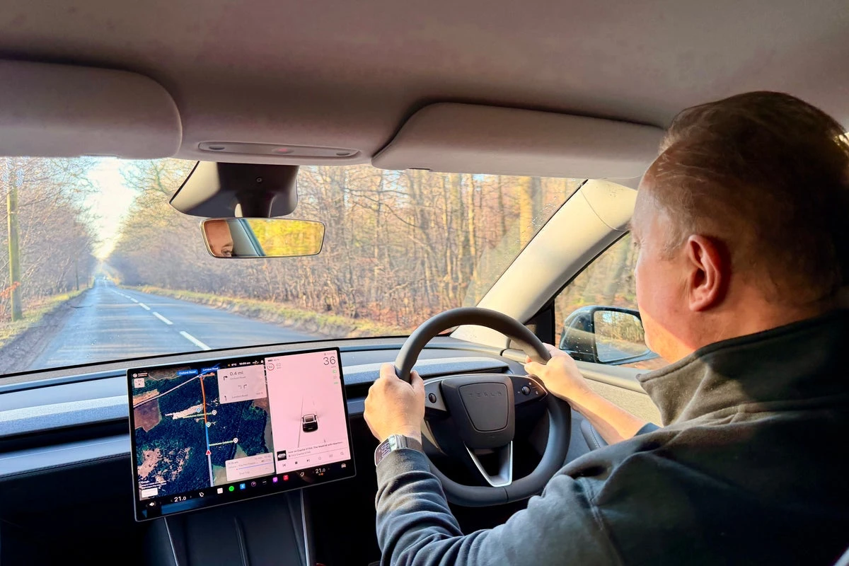New research says EV owners struggle to stick to speed limits