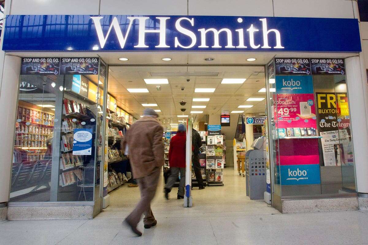 WHSmith store closures: Full list of locations affected in the UK