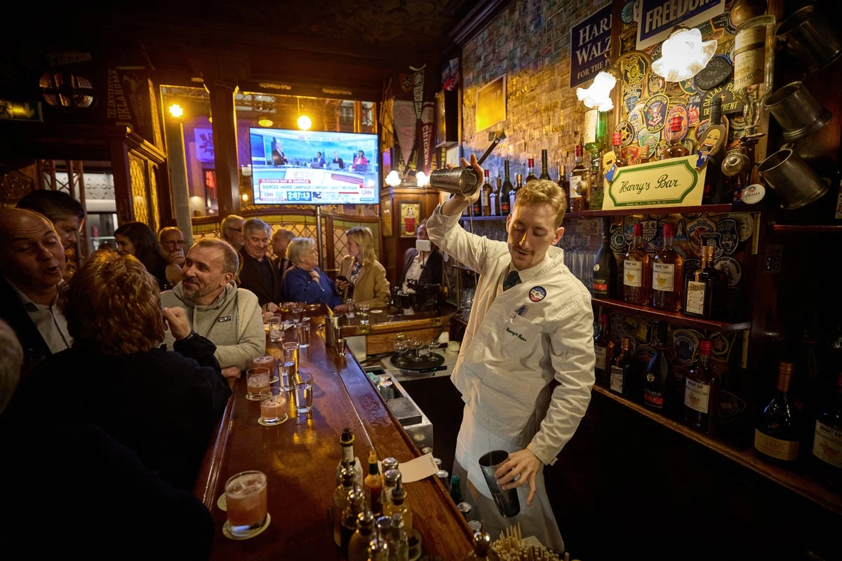 US alcohol consumption hits near-100 year low