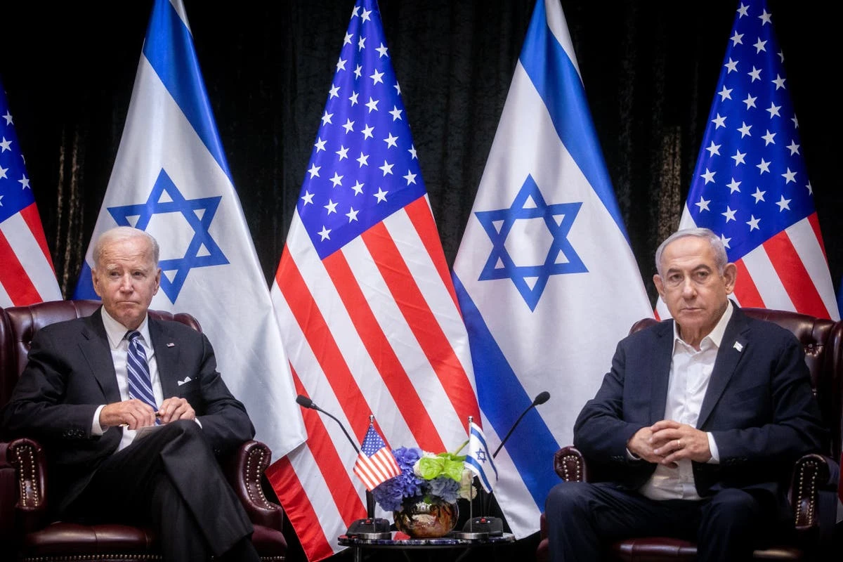 The rift between Biden and Netanyahu is widening