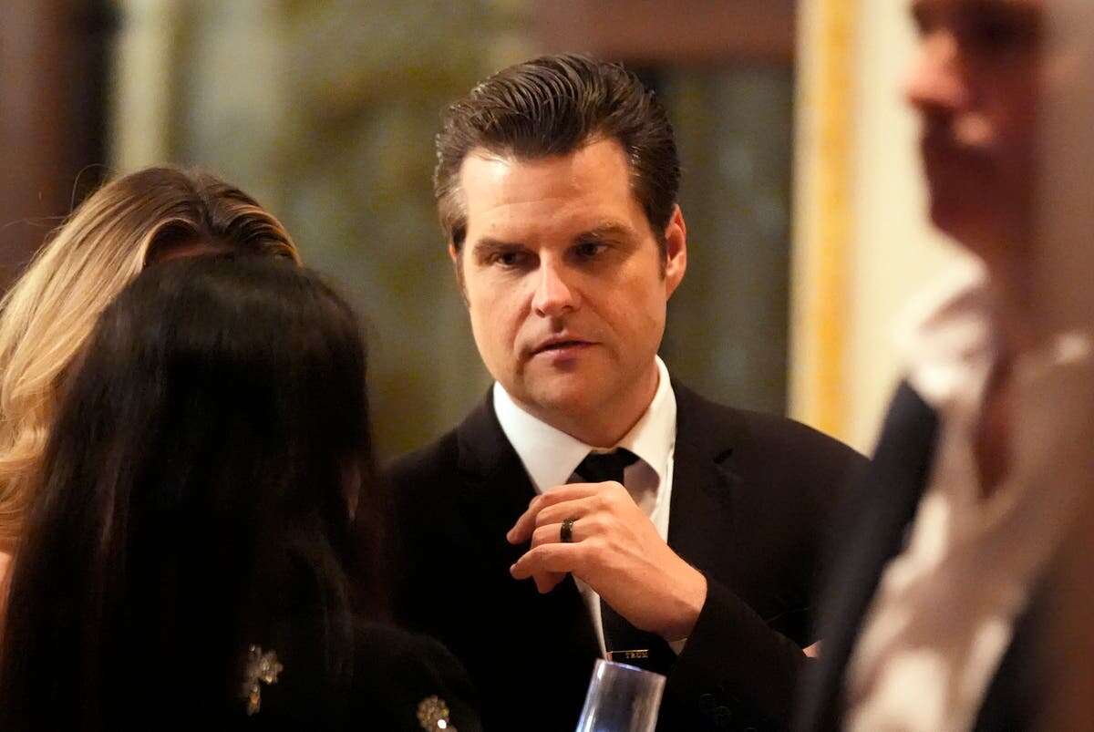 Matt Gaetz paid two women for sex using Venmo, lawyer says