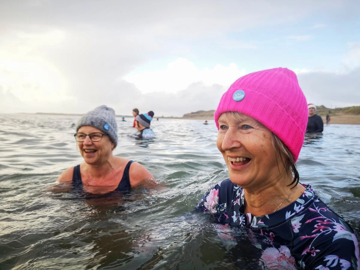 Cold water swimming could be beneficial for menopause symptoms
