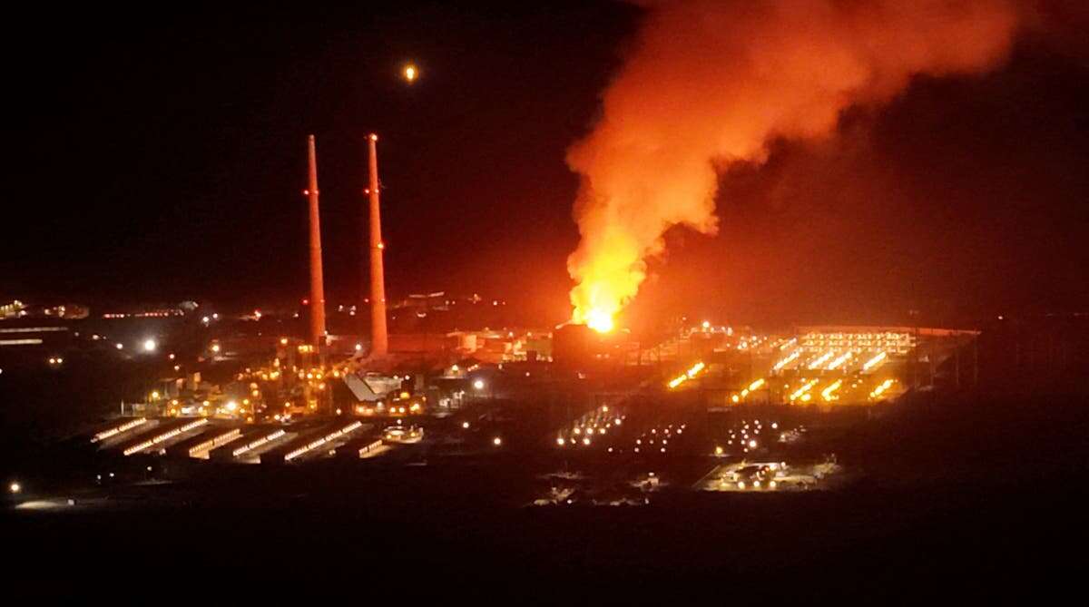 Moss Landing fire: One of the world’s largest battery factories ablaze