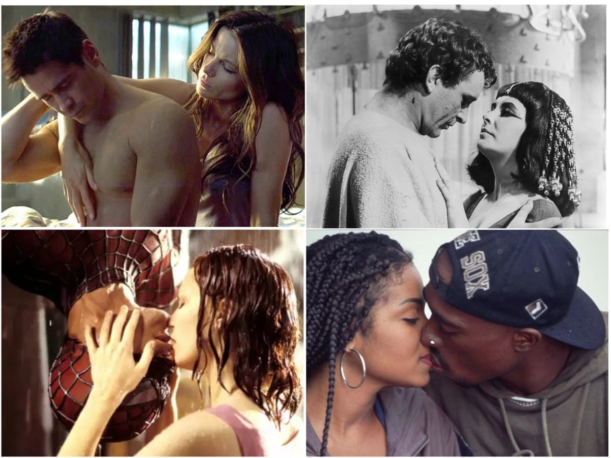 11 wild stories behind Hollywood kissing scenes