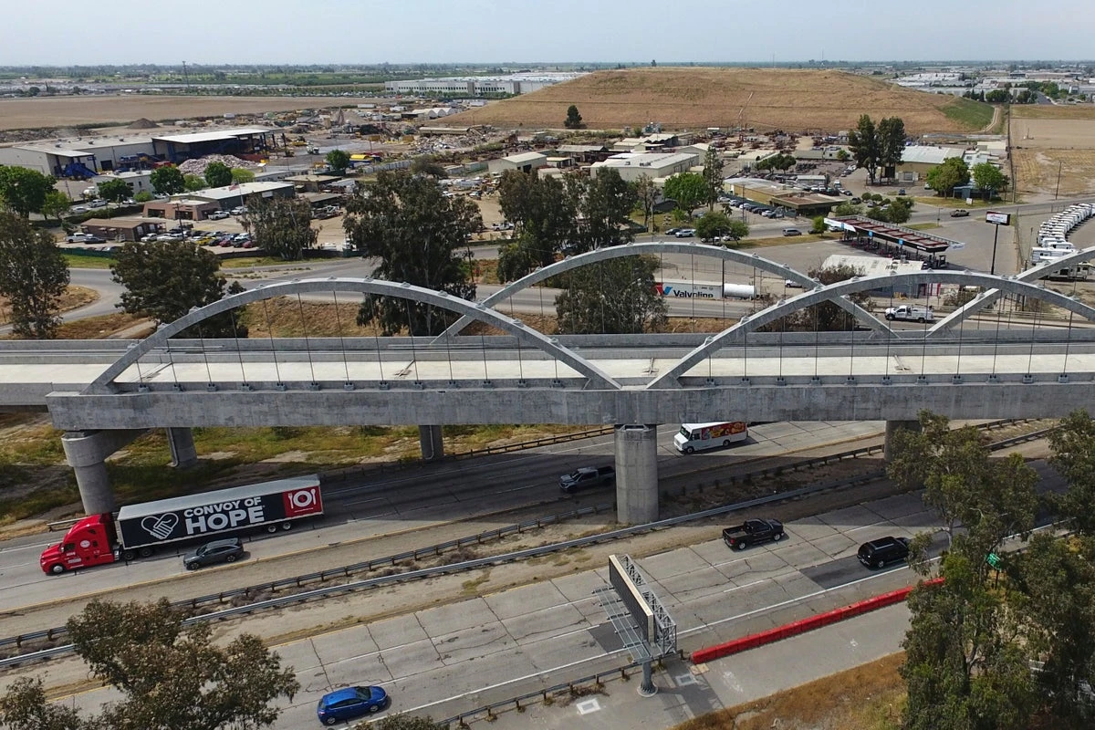 California's long-delayed bullet train slated to run in the Central Valley by 2032, report says