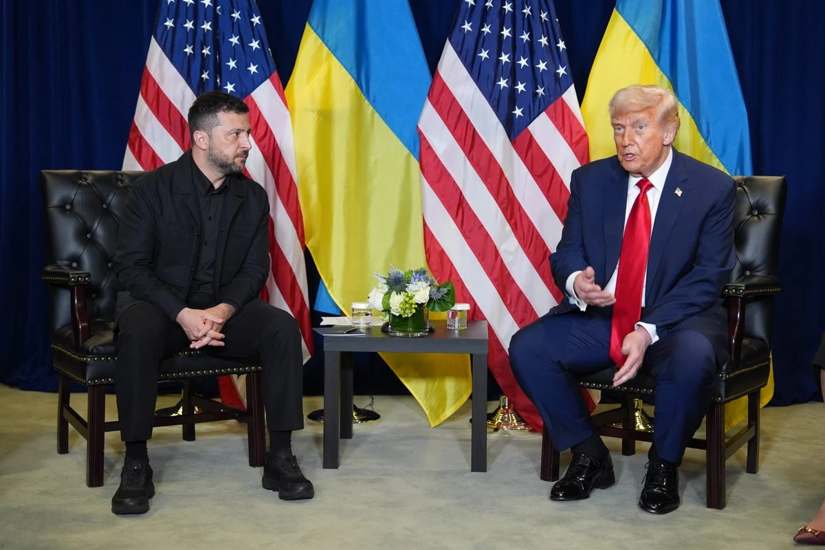 Trump told Zelensky he’s open to providing long-range weapons, report