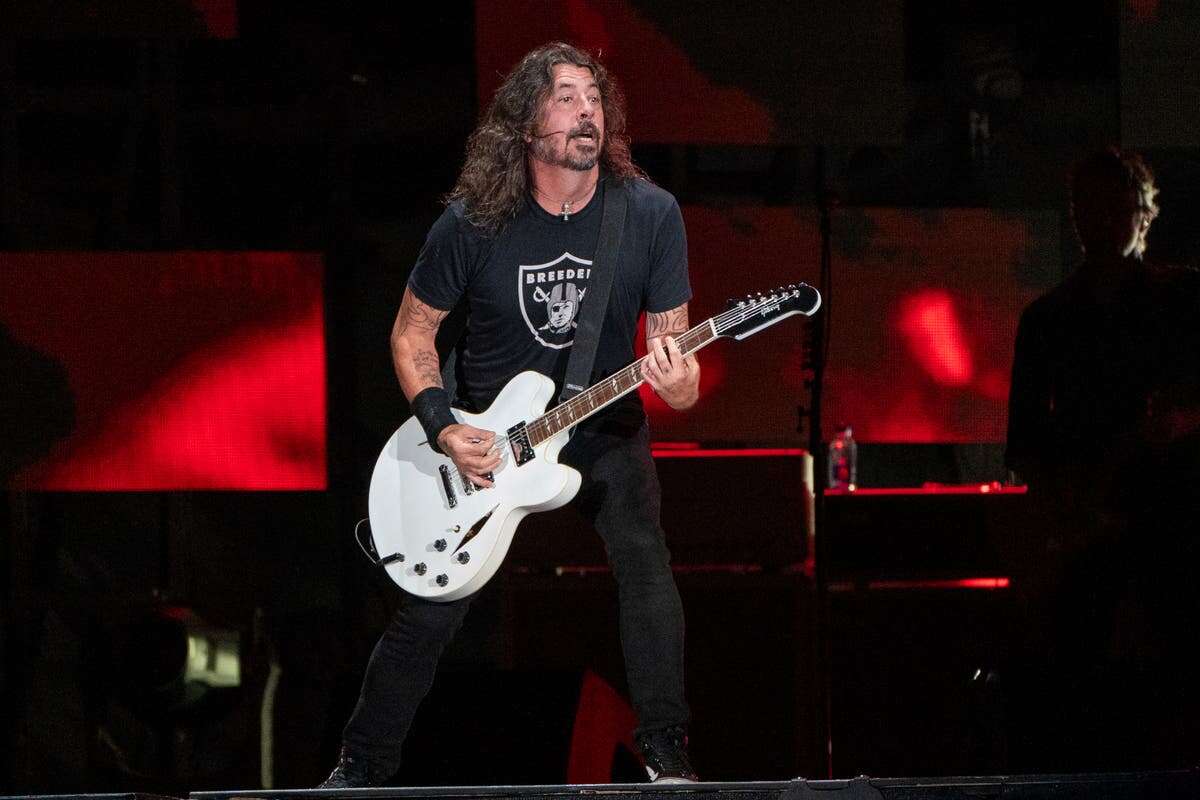 Foo Fighters to donate royalties to Harris after Trump used their song