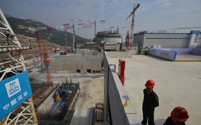 China admits five fuel rods were damaged at Taishan nuclear facility