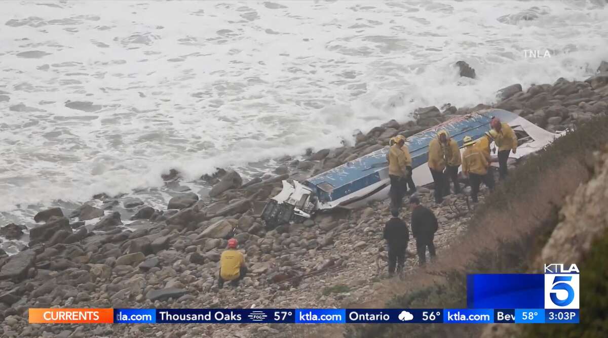 Beachgoer stumbles upon human leg that washed up on California coast