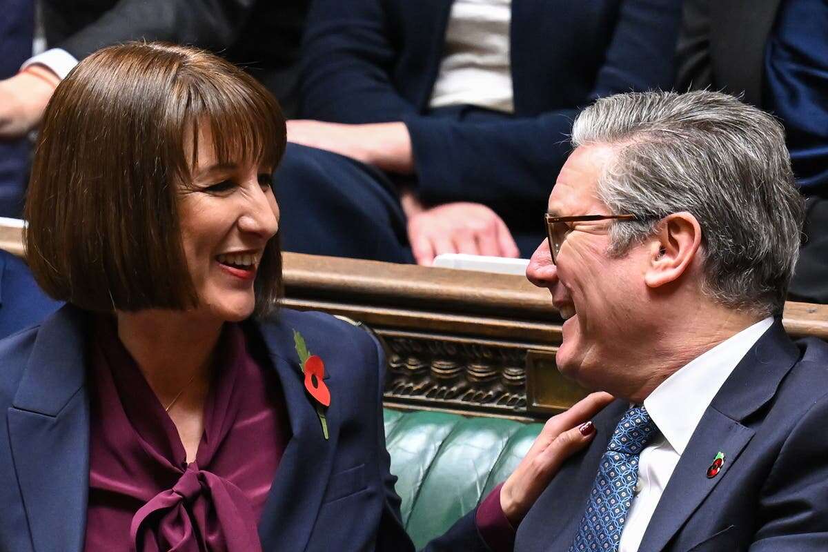 Live: Starmer and Reeves speak after Labour’s £40bn tax-raising Budget