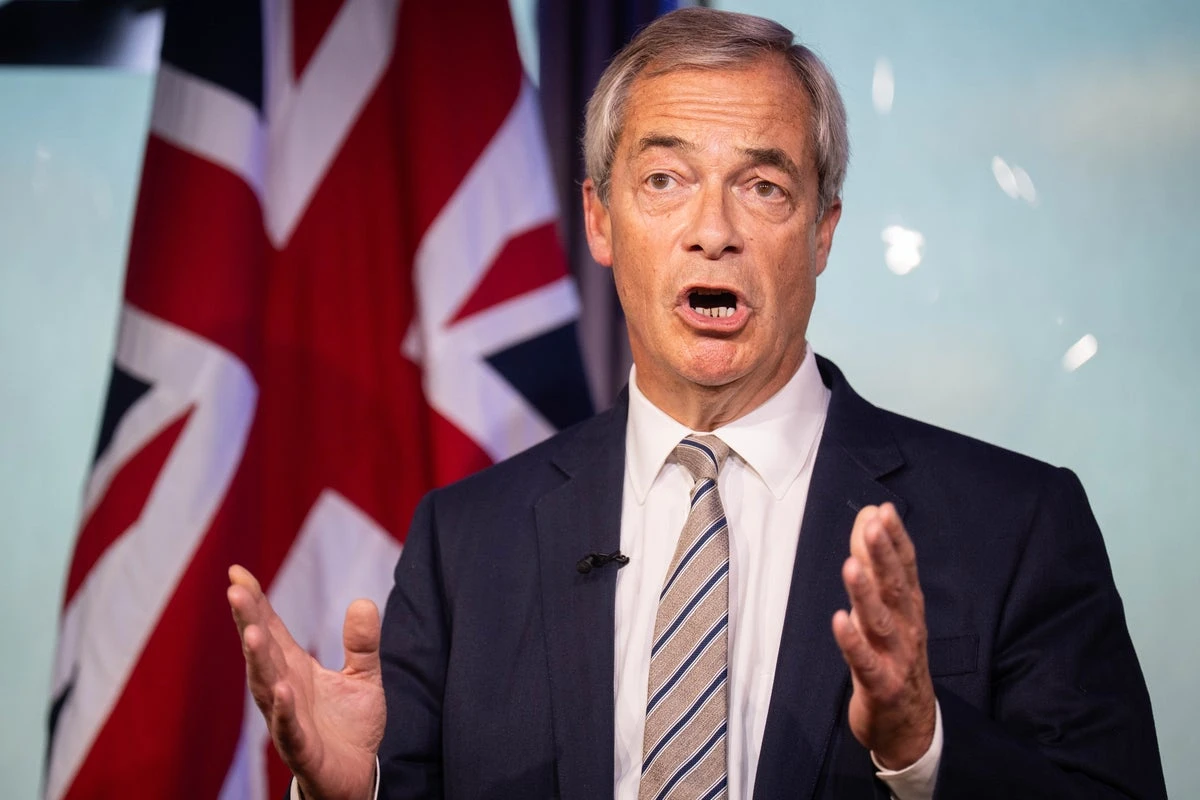 Farage to give up Reform’s manifesto pledge for £90bn in tax cuts