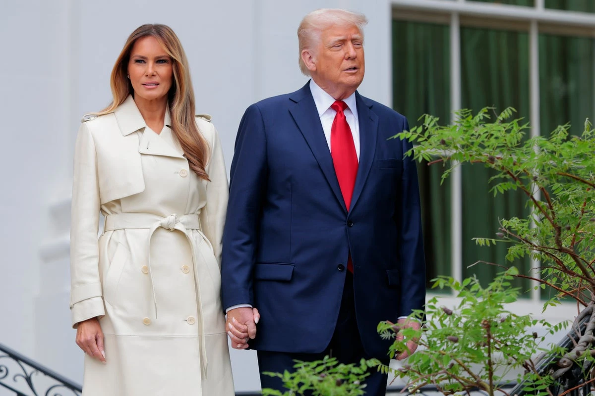 Melania Trump ‘spent less than 14 days’ at White House since January