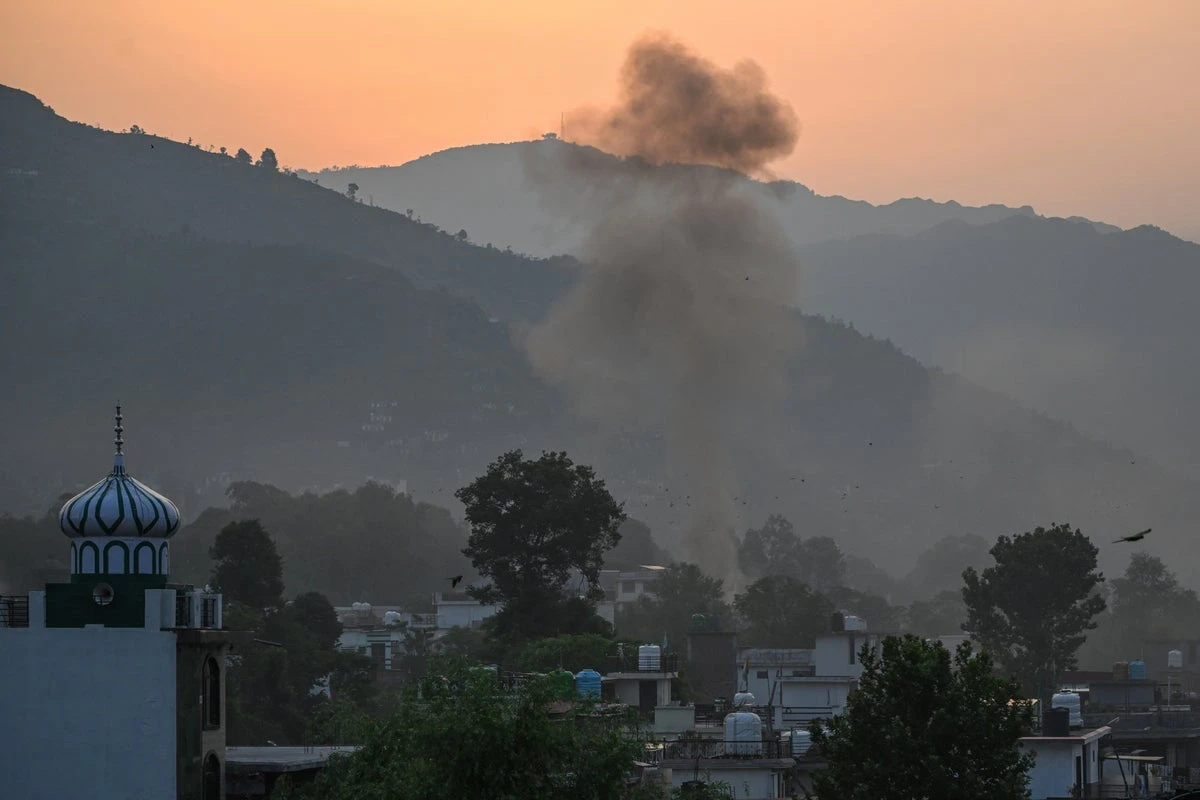 India says it ‘repulsed’ Pakistan’s drone attacks near border – Live