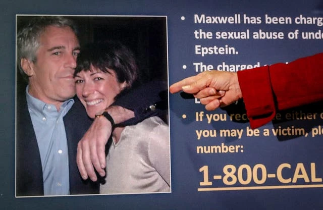 Epstein and Maxwell ‘implicated’ in multiple UK abuse claims