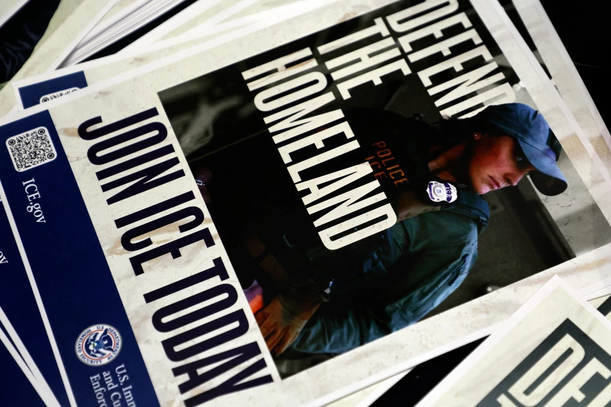 ICE recruitment drive stalls as hires can’t pass fitness test: report