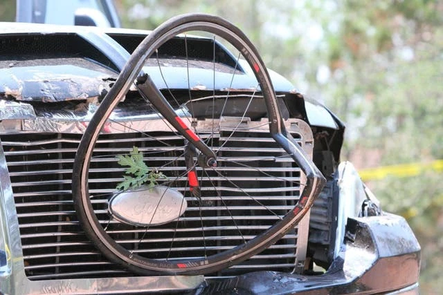 Driver rams racing cyclists in Arizona, 6 critically injured
