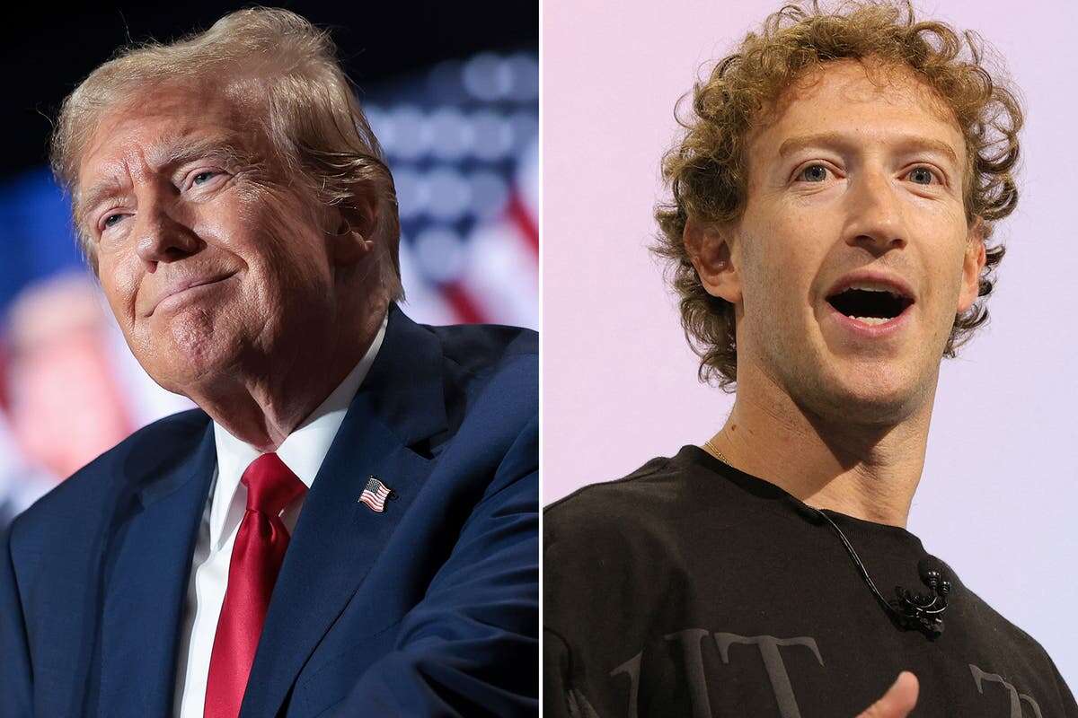 Trump likes Zuckerberg more now he’s ‘staying out of the election’