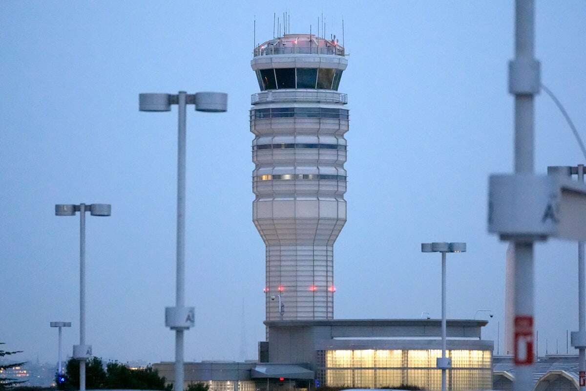 Air traffic controllers were initially offered buyouts and told to consider leaving government