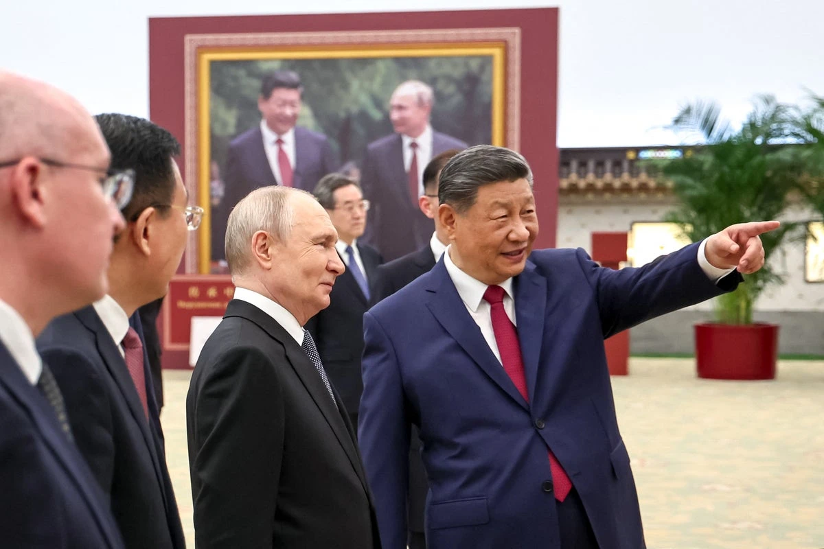 What’s on the menu at Xi and Putin’s lavish banquet in China