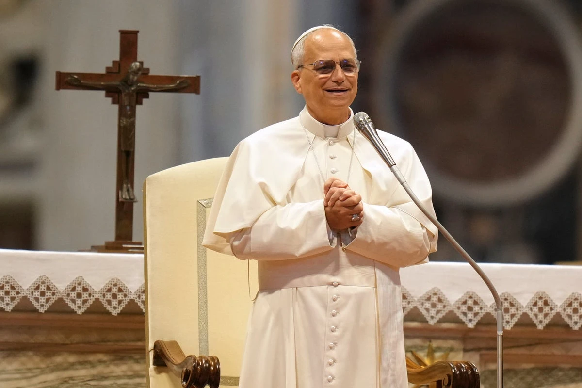 Pope Leo XIV shares hopeful message for Holy Year