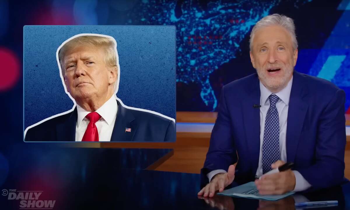 Jon Stewart busts myth of ‘fictional’ Trump character MAGA fans love