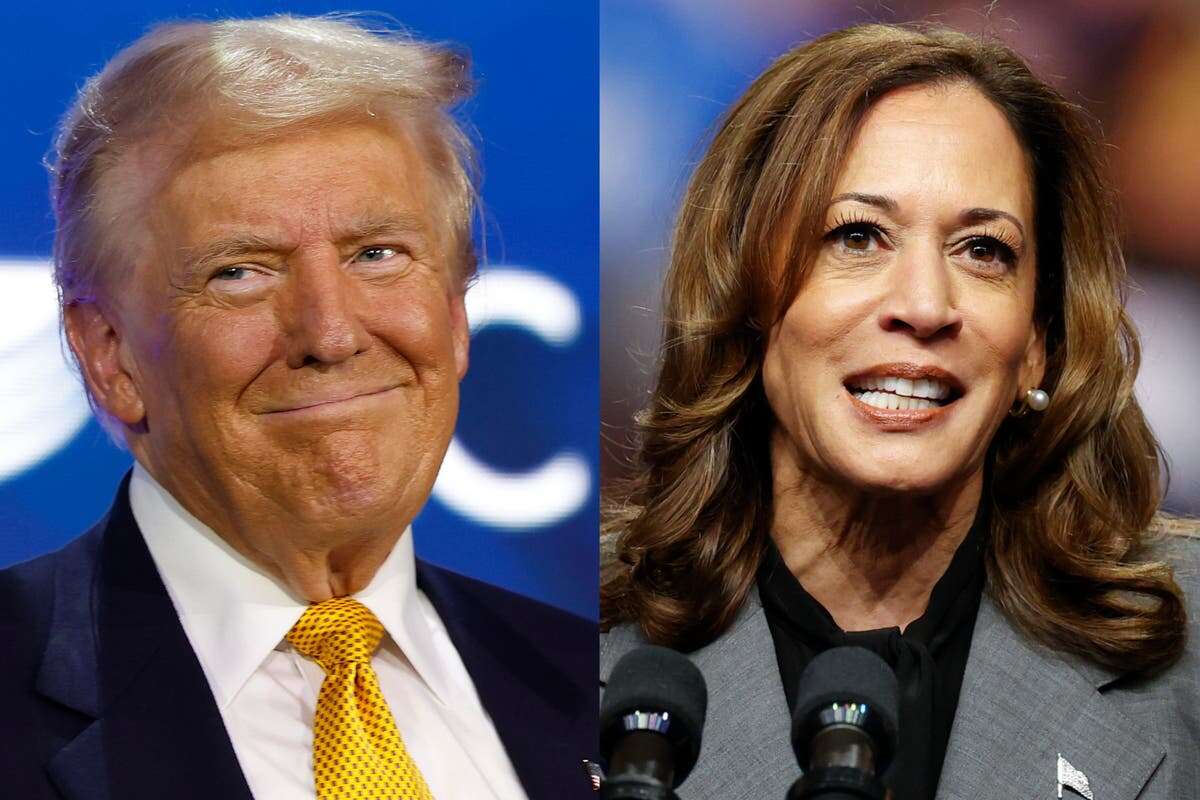 Harris surges ahead of Trump in latest national poll