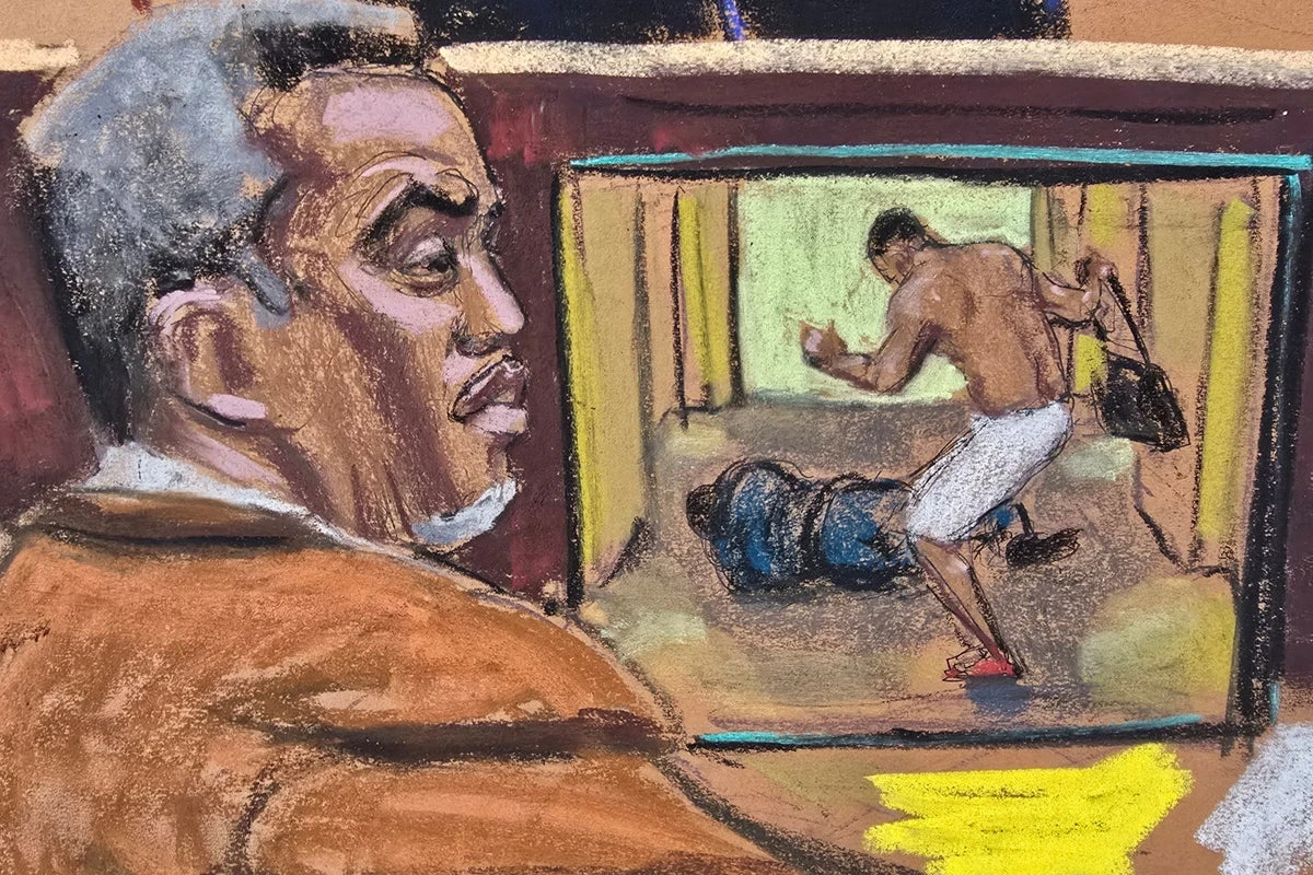 Diddy paid security $100,000 to keep attack video secret, guard says