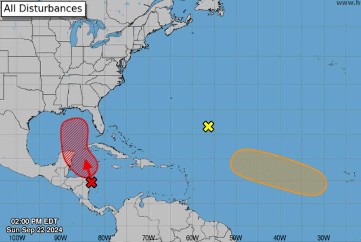 All eyes are on the Gulf as the threat of a storm hitting the US grows