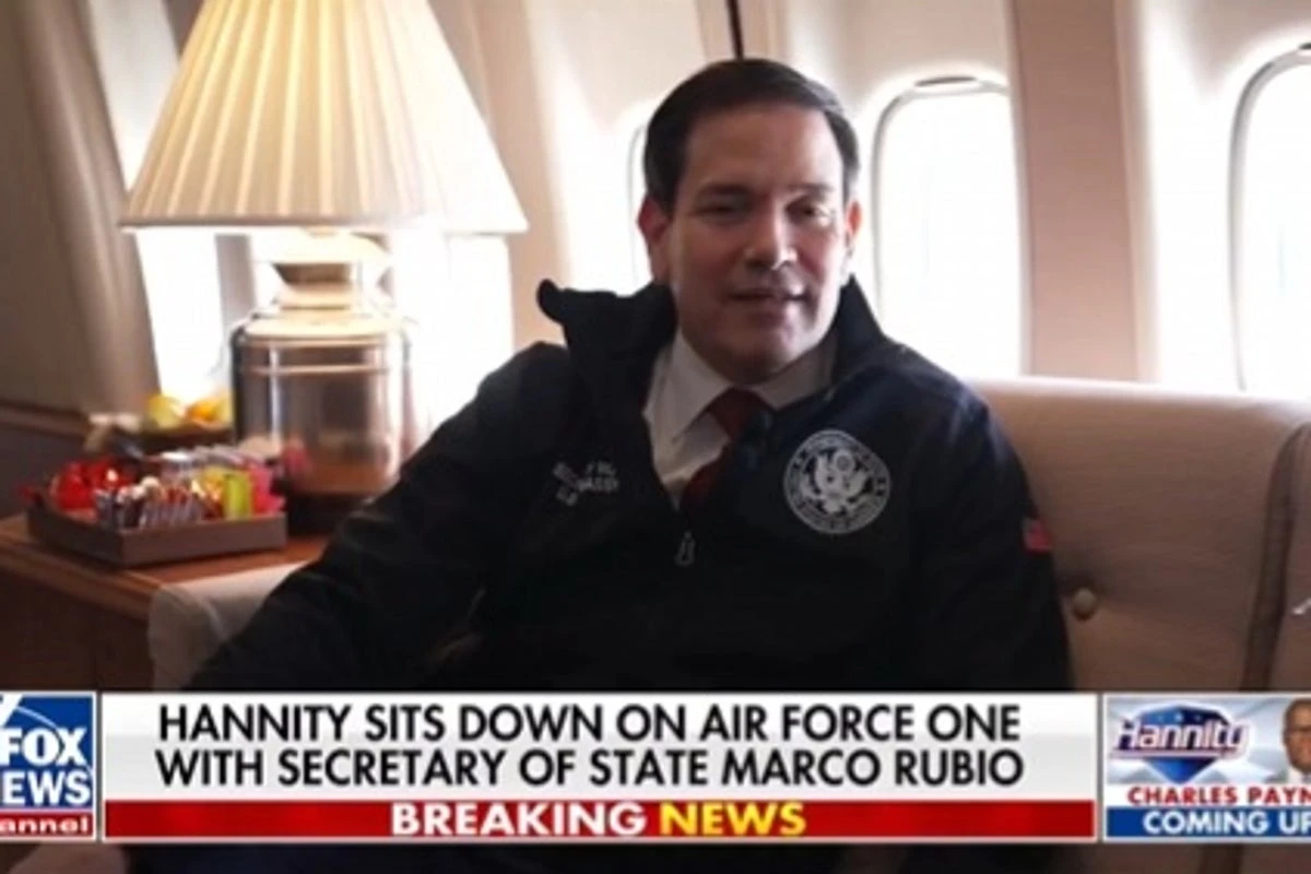 Rubio looks forward to Leavitt’s return from maternity leave