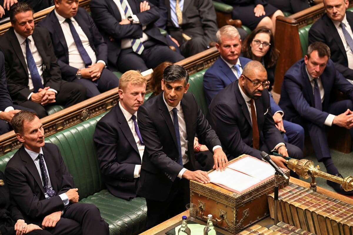 Will Rishi Sunak stick around to take on Keir Starmer at PMQs?