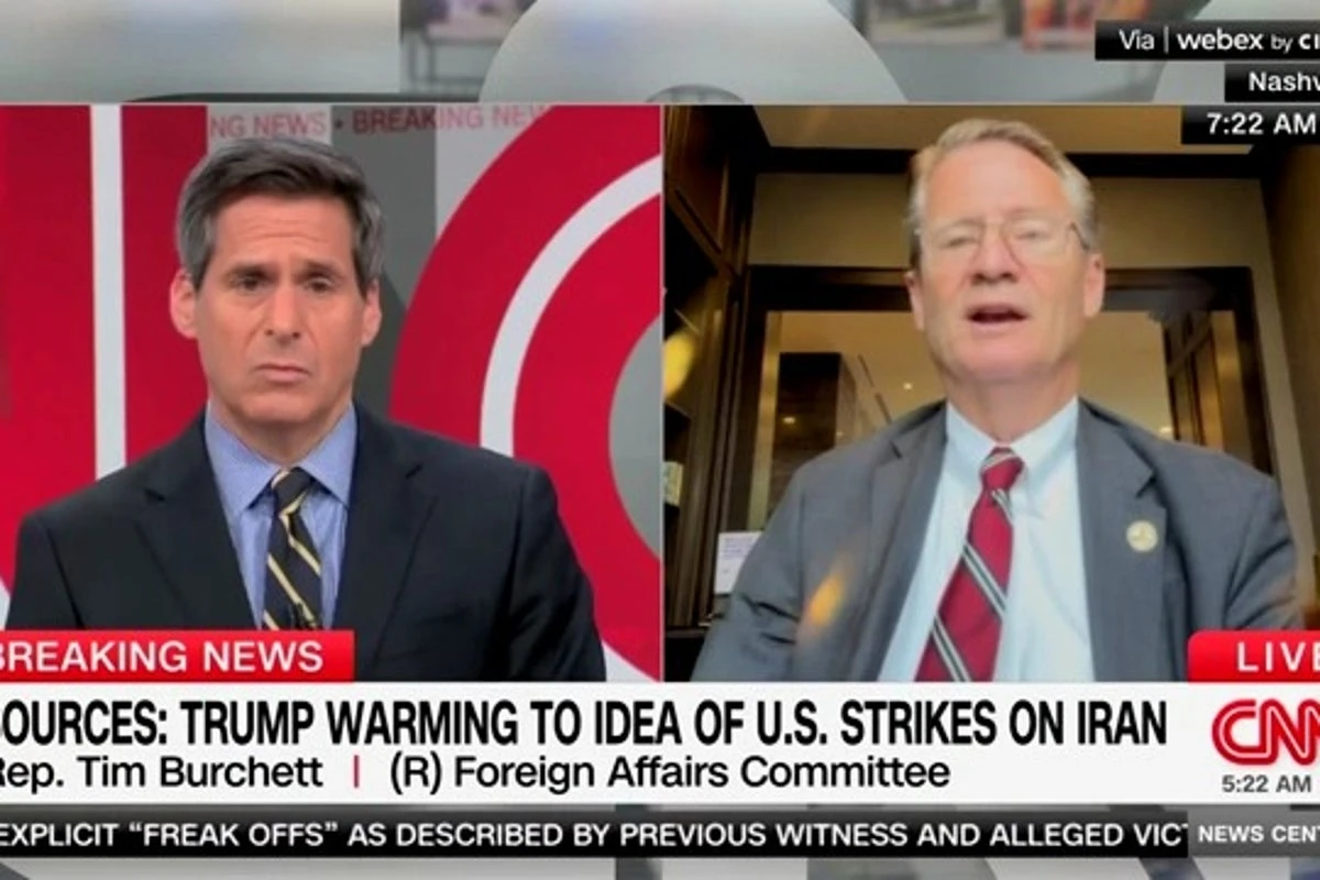 GOP rep torches own party on Iran conflict: ‘I call them war pimps’