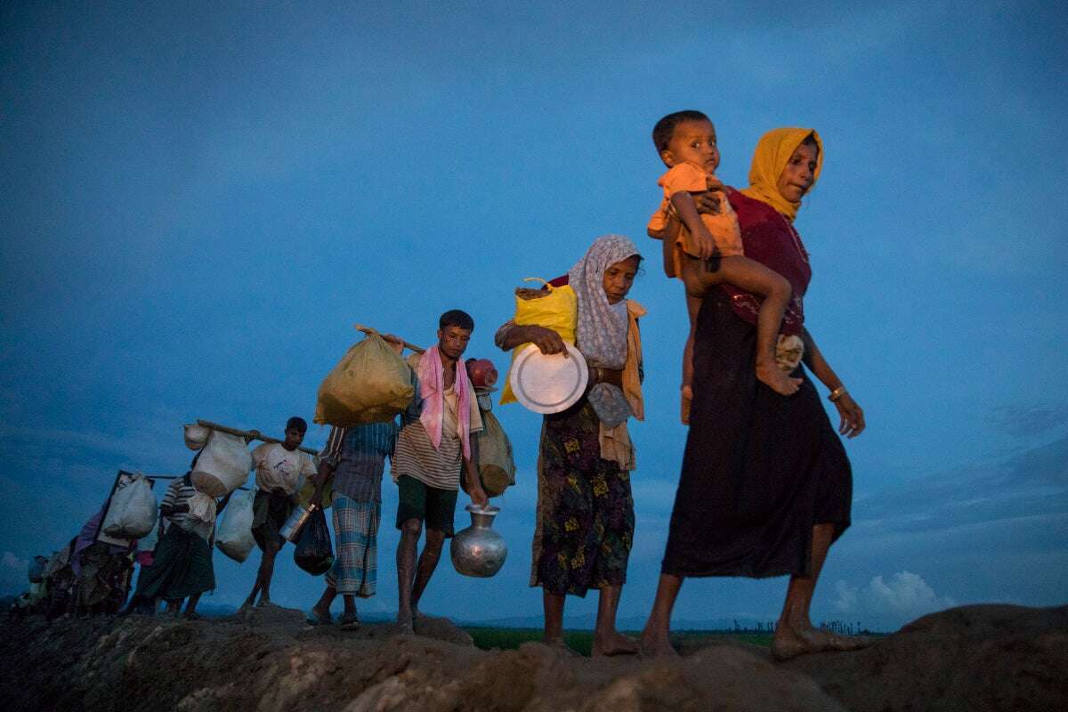 Rohingya men are forced to fight on both sides of Myanmar's civil war