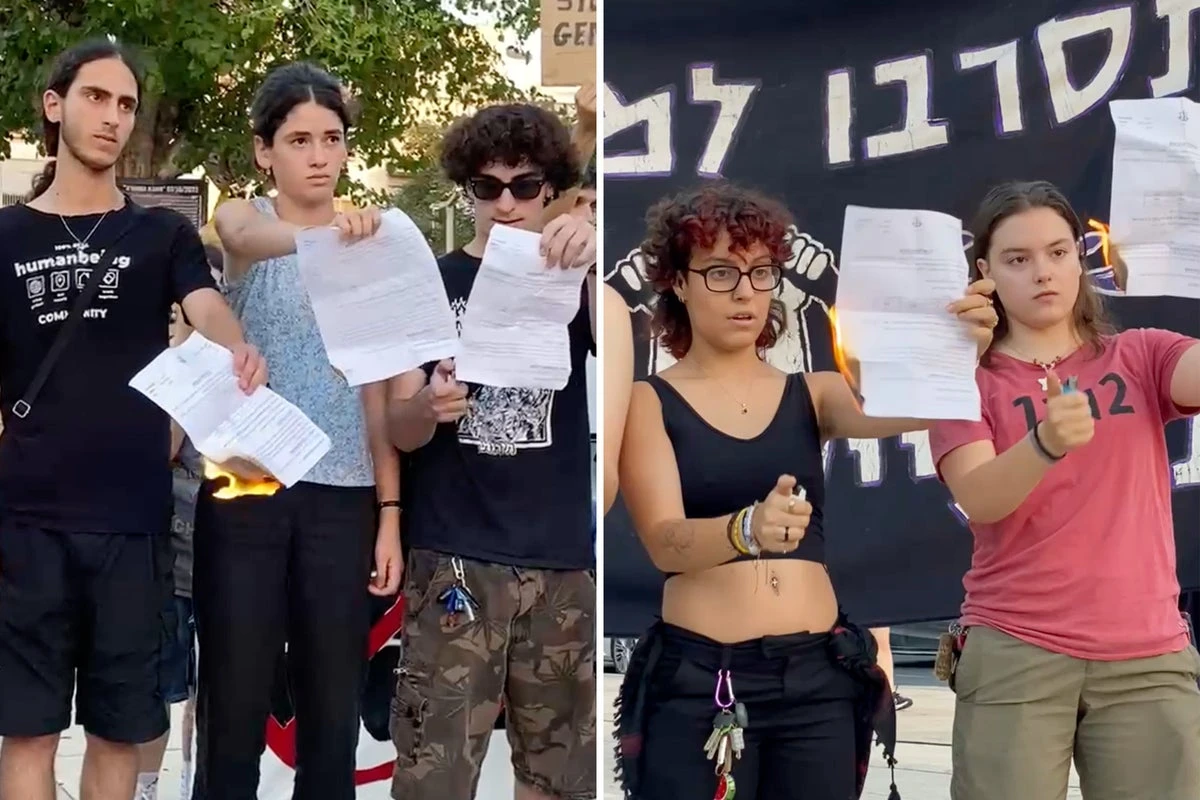 Who are the Israeli ‘refusers’ risking jail to refuse conscription?