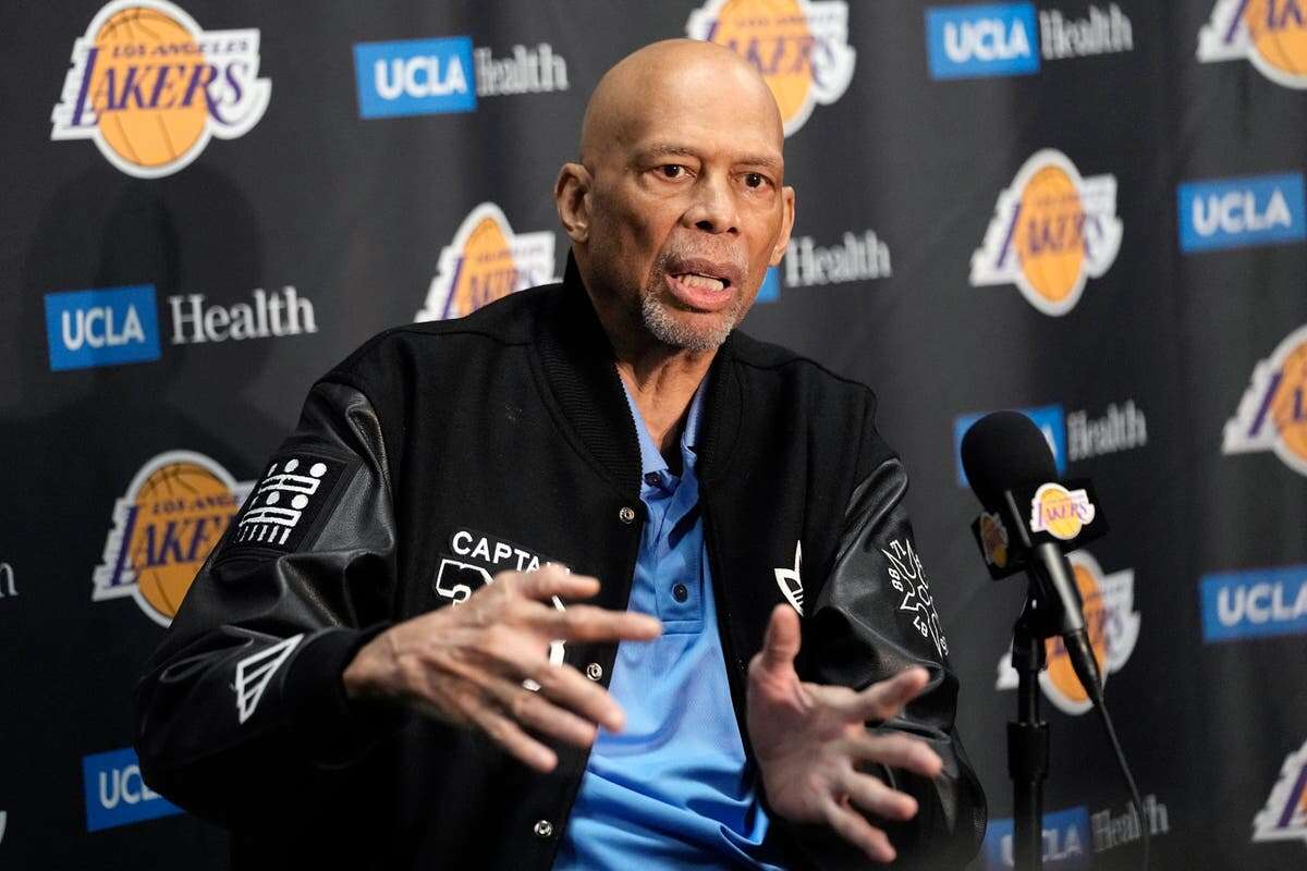 NBA legend Kareem Abdul-Jabbar breaks hip at concert