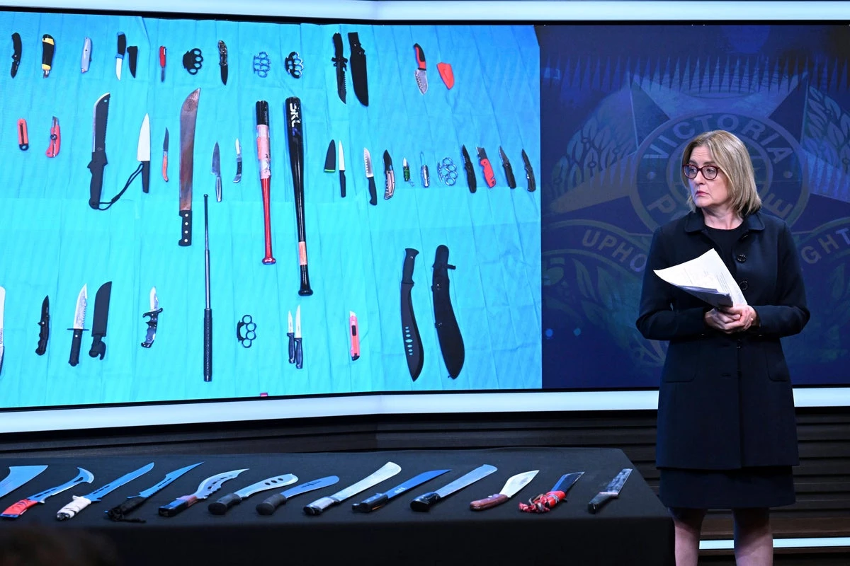 Australian plans to ban sale of machetes following violent gang fight