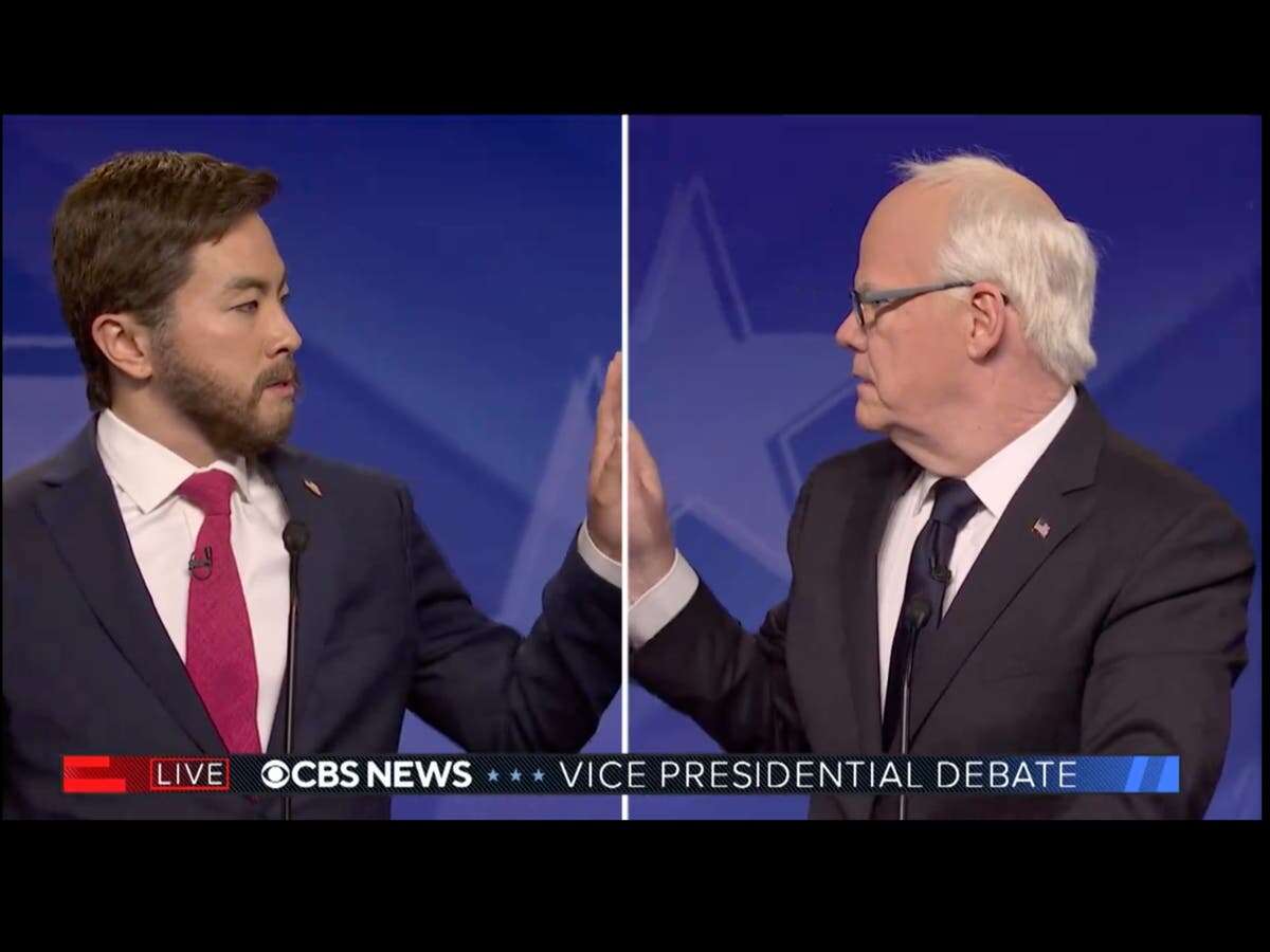 ‘Why are they friends?’: SNL dunks on JD Vance and Tim Walz debate