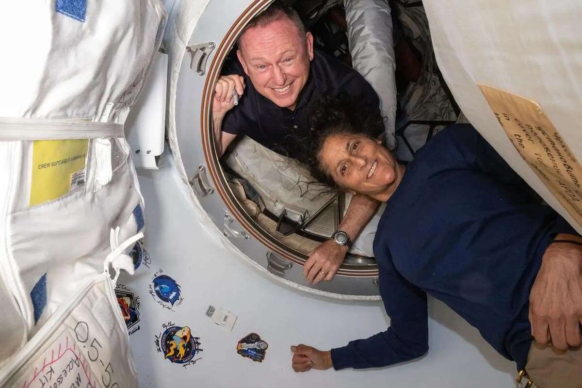 Astronauts return delayed: so what’s it like to be stranded in space?