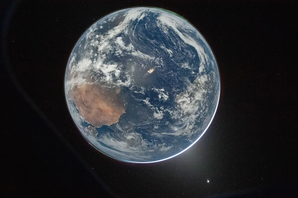 Astronauts share ‘spectacular view’ from Artemis II