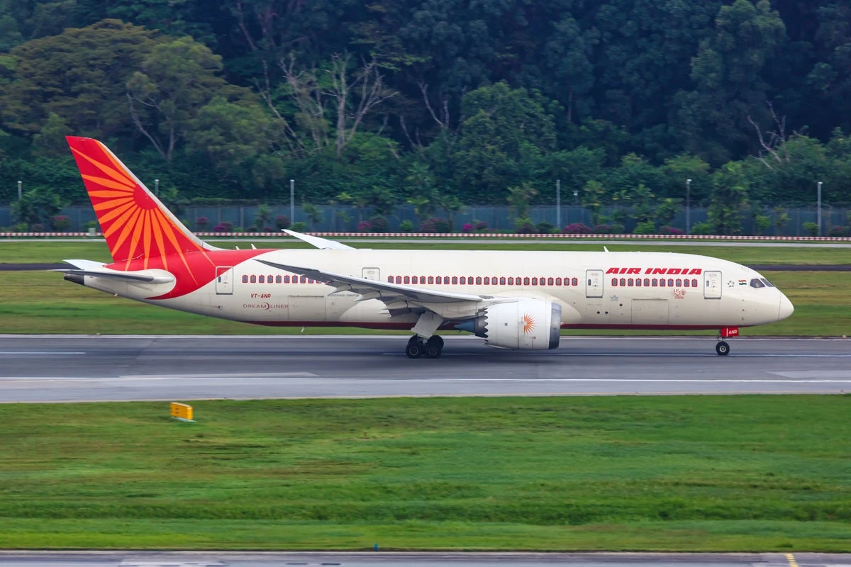 Fire breaks out on Air India’s Hong Kong-Delhi flight after landing