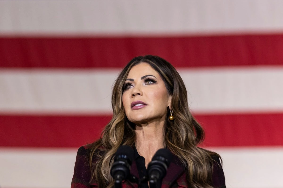 Noem says foreigners can’t drive as she defends truck drivers audit