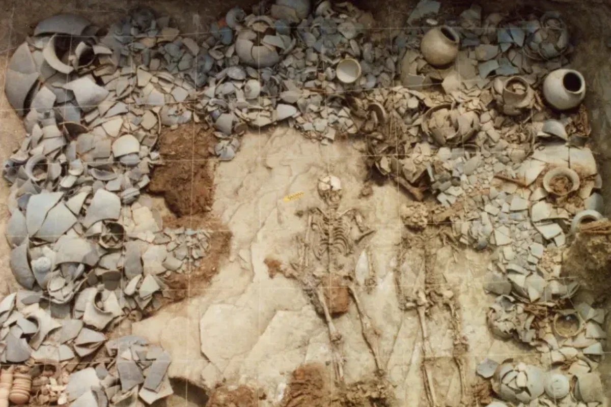 Ancient Korea had ‘sacrificial caste’ killed to please royalty